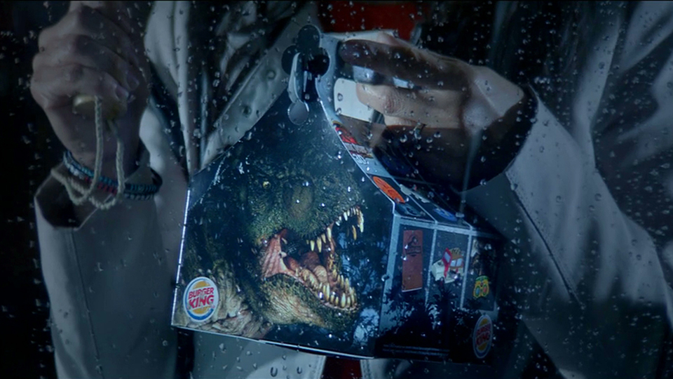 Burger King “Jurassic Park” – Dir. Kevin Berlandi – Sweet Shop