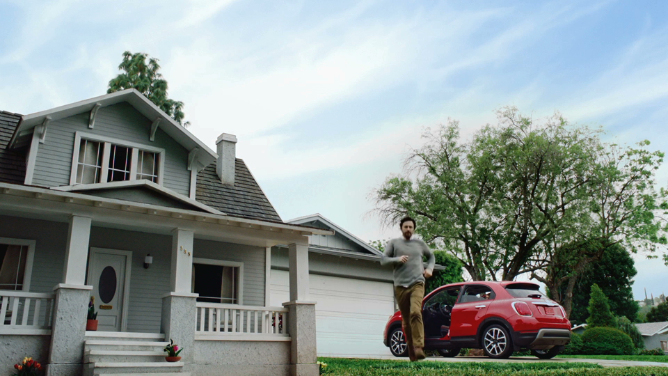 Fiat 500X “Bigger Than You Think” – Dir. Jared Eberhardt – Partizan