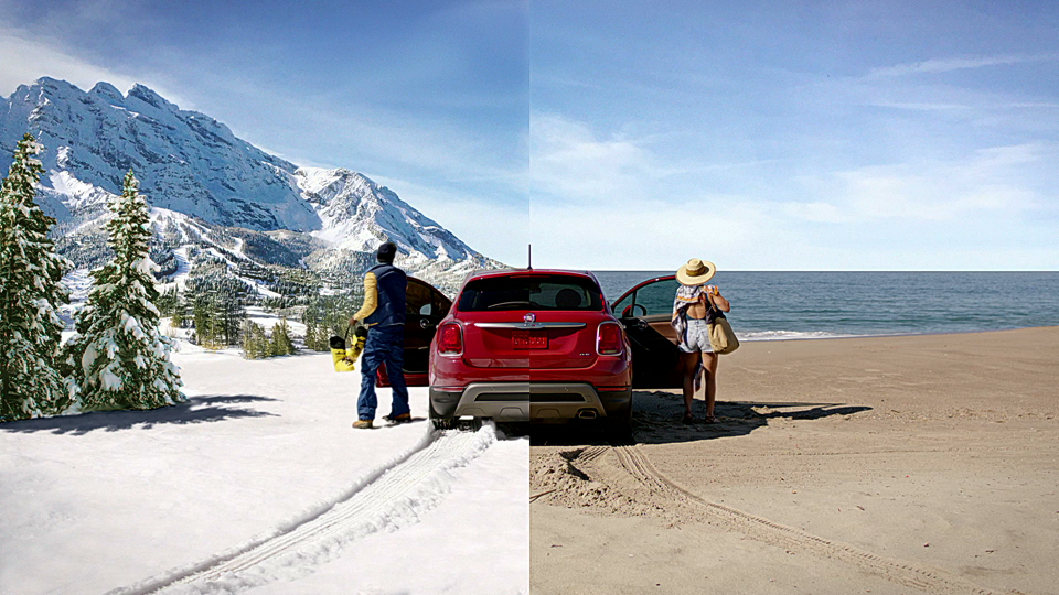 Fiat 500X “Double Take” – Dir. Jared Eberhardt – Partizan