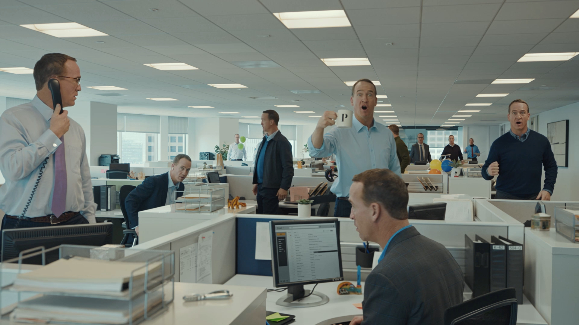 Workday “Peytons”- Dir. Dave Laden – Hungry Man